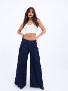 7350 KOT PANTOLON-MAVİ resmi